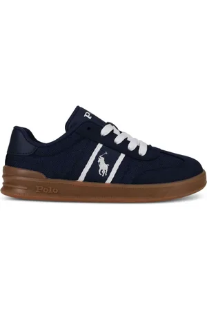 Ralph Lauren Tenis con logo bordado