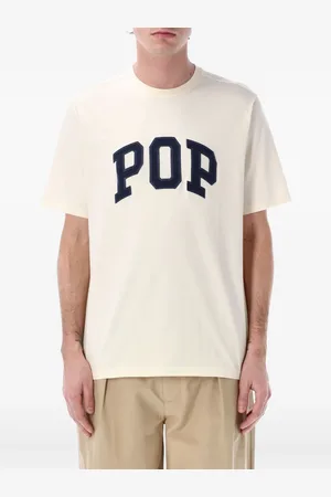 Pop Trading Company Playera de algodón