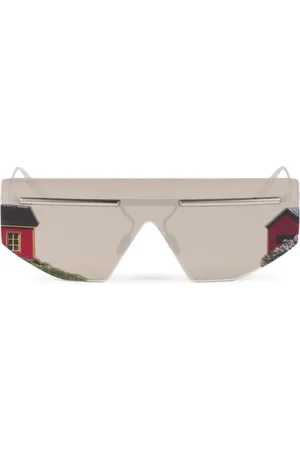 Prada Lentes de sol Runway