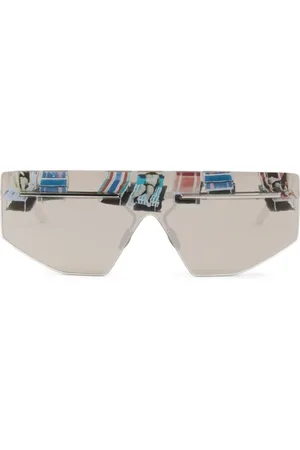 Prada Lentes de sol Runway