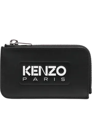 Kenzo Tarjetero con logo estampado