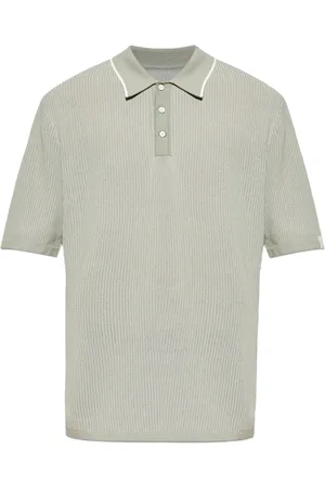 RAG&BONE Playera tipo polo de tejido jersey