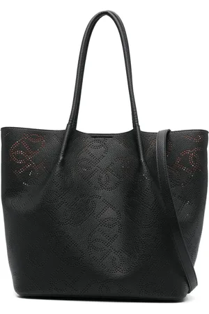 Twin-Set Bolsa de hombro con perforaciones