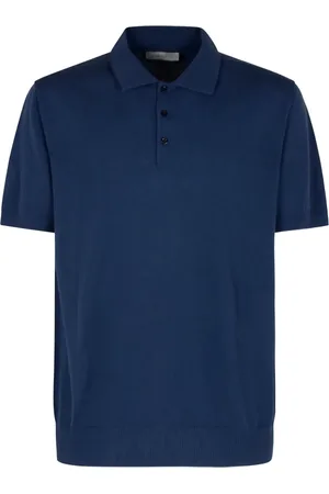 CANALI Playera tipo polo manga corta