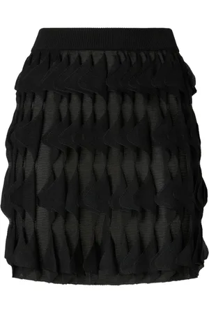 Missoni Falda midi con motivo geométrico