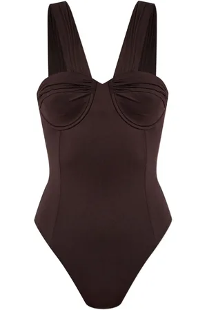 Balmain Traje de baño con logo