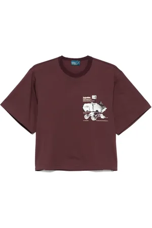 Kolor Playera con estampado gráfico