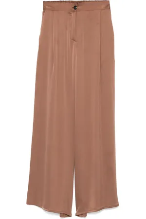 DUSAN Pantalones de seda