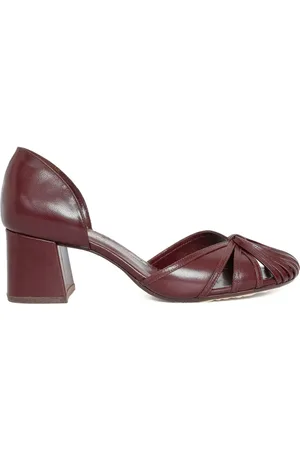 Sarah Chofakian Zapatillas Belle Epoque con tacón de 55mm