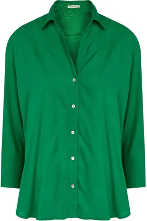 Lenny Niemeyer Camisa con abertura en el cuello