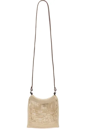 LEMAIRE Bolsa crossbody Filt Net mini