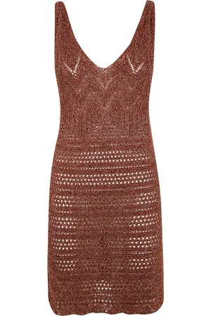 Twin-Set Vestido corto tejido