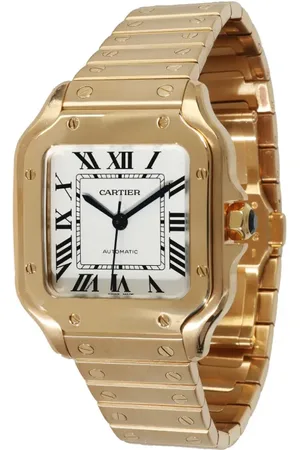 Cartier 2010s pre-owned Santos de 47mm