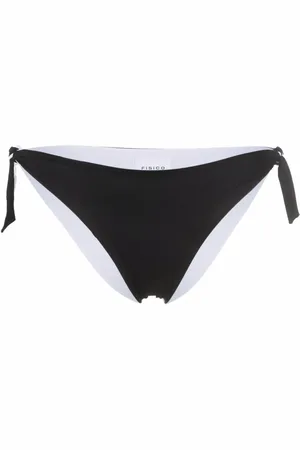 FISICO Bikini bottom con moños a los lados