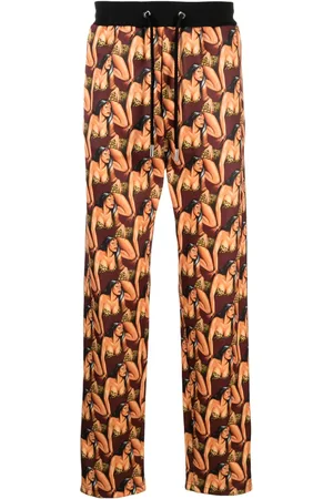 Roberto Cavalli Pantalones deportivos estampados