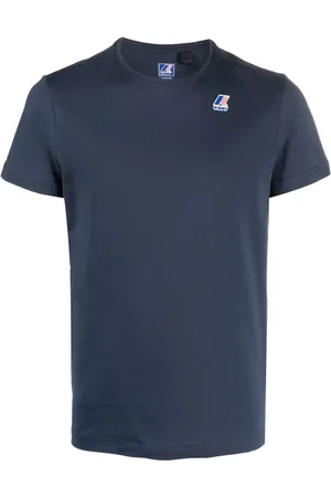 K-Way Playera con logo estampado