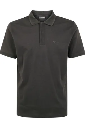 Emporio Armani Playera tipo polo