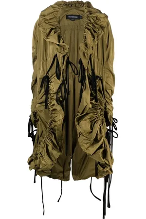 Paula Canovas Del Vas Parka Drapey