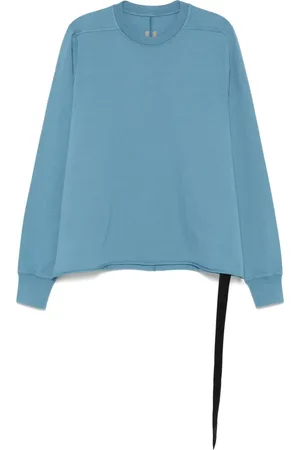 Rick Owens Sudadera con cuello redondo