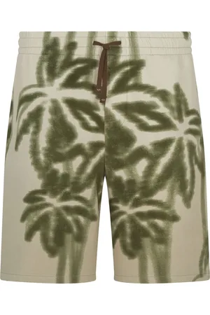 Armani Exchange Bermudas con estampado botánico