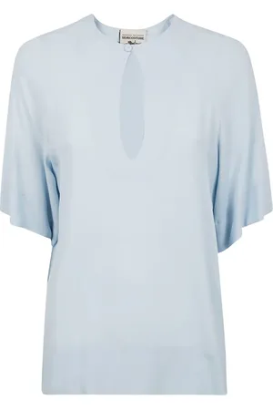 SEMICOUTURE Blusa con abertura