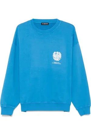 HAN Kjøbenhavn Sudadera con monograma estampado