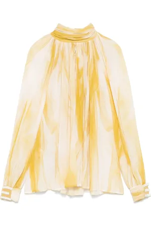 Elisabetta Franchi Blusa estampada