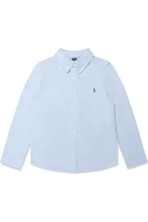 Ralph Lauren Camisa con logo bordado