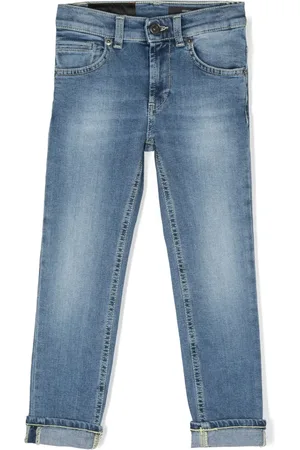 Dondup Jeans rectos con efecto lavado