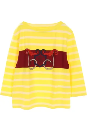 Hermès Camisa de algodón con estampado de rayas 2010
