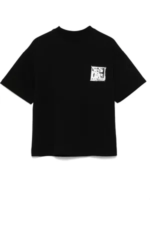 YES Playera con logo de goma