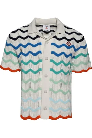 Casablanca Camisa Gradient Wave
