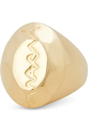 Marni Anillo con logo en relieve