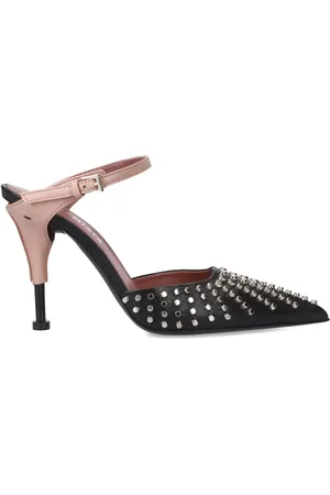 Premiata Zapatillas con detalles de strass y tacón de 10mm