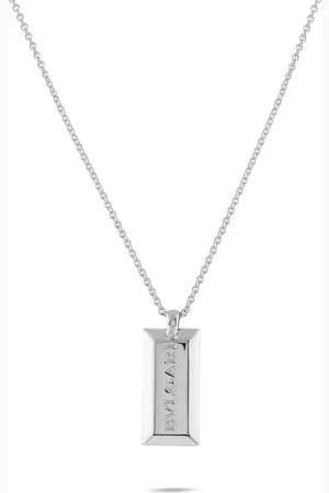 Bvlgari Collar Ingot Bar en oro blanco de 18kt