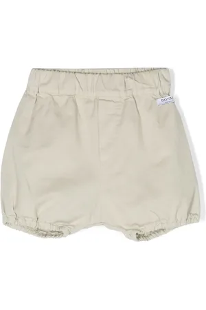 Donsje Shorts con parche del logo