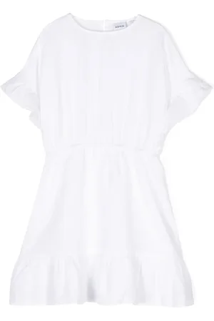 Aspesi Vestido corto con volantes