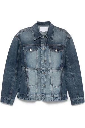 Stella McCartney Chamarra de mezclilla
