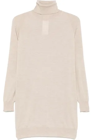 Max Mara Vestido corto de cachemira