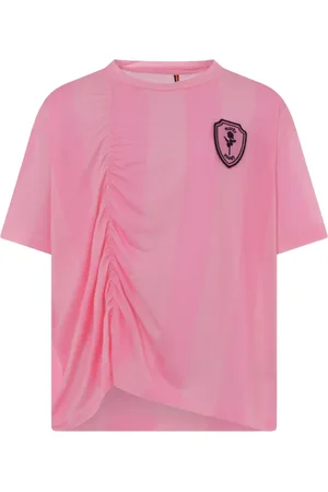 CAROLINE BOSMANS Playera con parche del logo
