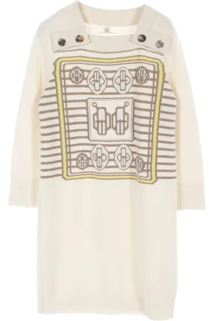 Hermès Vestido corto Bouclerie Moderne 2010