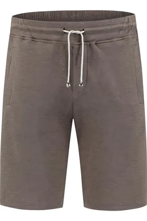 Doriani Cashmere Shorts con pretina elástica