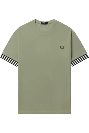 Fred Perry Playera de algodón