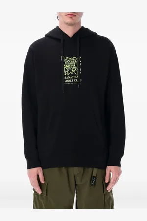 Manastash Hoodie con estampado gráfico