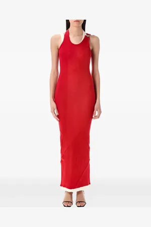Jean Paul Gaultier Vestido de canalé