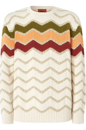 Missoni Suéter con motivo en jacquard