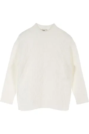 Fendi Sudadera con logo FF en relieve 2010