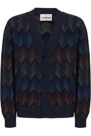 Missoni Cárdigan de tejido chevron