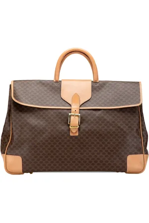 Céline Bolsa de viaje Macadam Coated Canvas 2014
