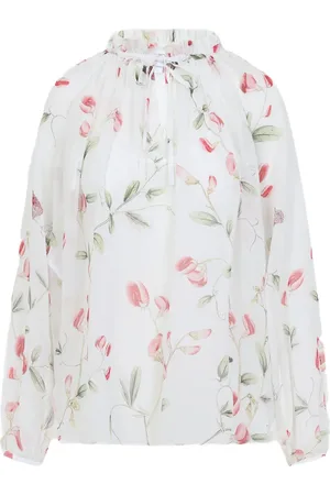 Giambattista Valli Blusa con estampado floral